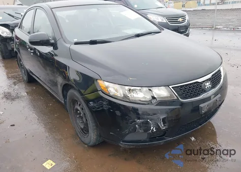 2012 Kia Forte Ex z USA, uszkodzony, nr VIN KNAFU4A26C5586312